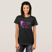 T-SHIRT FILLES ET ARMES (Devant entier)