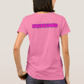 T-shirt Filles et Booze font une fête de Bachelorette (Dos)