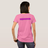 T-shirt Filles et Booze font une fête de Bachelorette (Dos entier)