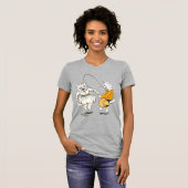 T-shirt Filles et garçons, Louis Wain (Devant entier)
