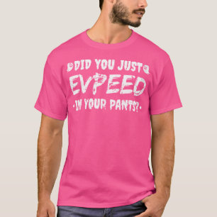 T-shirt Filles Evp Pants Drôle Chasse Fantôme