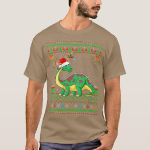 T-shirt Filles Fantastiques Éclairage Noël Chapeau Vilain