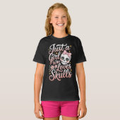 T-shirt Filles Femmes Gothic (Devant entier)