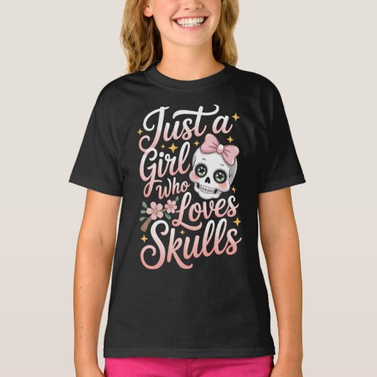 T-shirt Filles Femmes Gothic (Devant)