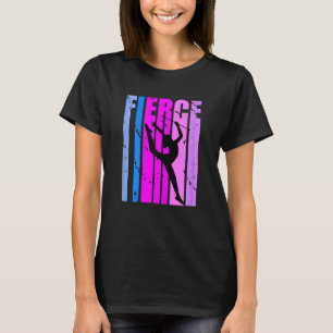 T-shirt Filles Fierce Gymnastique rythmique Anniversaire F
