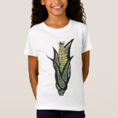 T-shirt Filles Filles Cob Corn (Devant)
