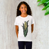 T-shirt Filles Filles Cob Corn
