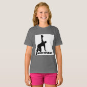 T-shirt filles fitness KSV (Devant entier)