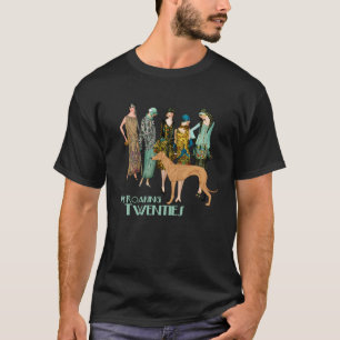 T-shirt Filles Flapper des années 20