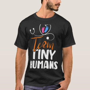T-shirt Filles Futures Futures Nicu Infirmière Icu Infirmi