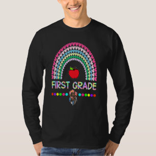 T-shirt Filles Garçons Enseignant Équipe Première Année Ar