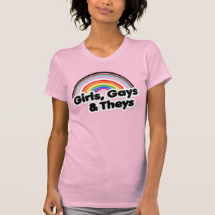 T-SHIRT FILLES, GAYS ET ILS