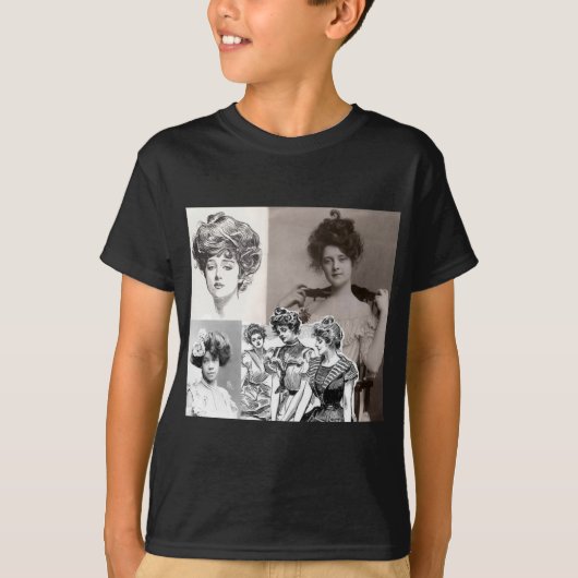 T-shirt filles gibson (Devant)