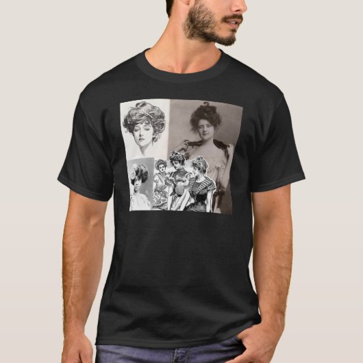T-shirt filles gibson (Devant)