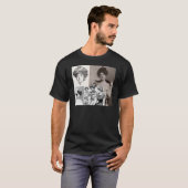T-shirt filles gibson (Devant entier)