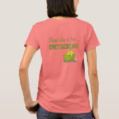 T-SHIRT FILLES GREEN BAY ANNIVERSAIRE CHEMISE (Dos)