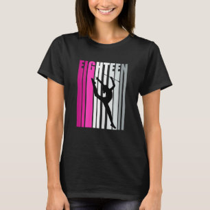 T-shirt Filles Gymnastique rythmique 18e anniversaire Bato