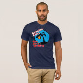 T-shirt Filles hawaïennes (Devant entier)