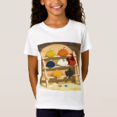 T-shirt Filles Hen House (Devant)