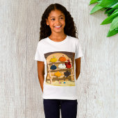 T-shirt Filles Hen House