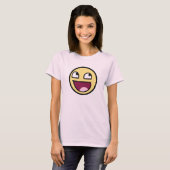 T-shirt Filles impressionnantes de visage (Devant entier)