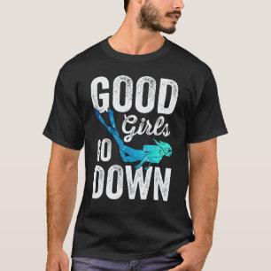 T-shirt Filles incroyables et gentilles en plongée sous-ma