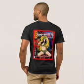 T-shirt Filles juteuses de Hovey Corée du Sud de camp (Dos entier)