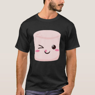 T-shirt Filles Kawaii Halloween Costume de groupe Smores M