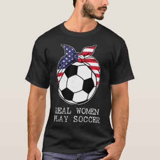T-shirt Filles Ll Ndana Drapeau Joueuse Entraîneur Femmes 