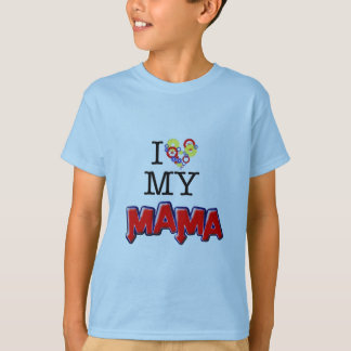 T-shirt Filles Luv Mama