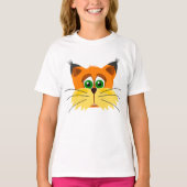 T-shirt filles Lynx (Devant)