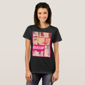T-SHIRT FILLES MAKEUP (Devant entier)