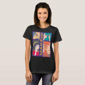 T-SHIRT FILLES MAKEUP (Devant entier)