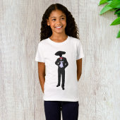 T-shirt filles mariachi Silhouette