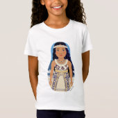 T-shirt filles marshalaises matryoshka (Devant)