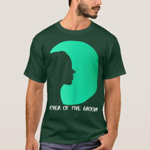 T-shirt Filles Mère De La Groom Fête Des Mères2402
