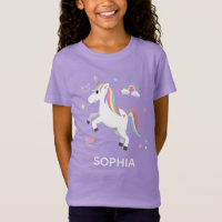 Filles mignonne Magique Unicorn Anniversaire de en