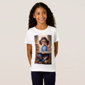 T-Shirt Filles mignonnes (Devant entier)