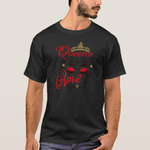 T-shirt Filles Mignonnes Anniversaire Les Reines Filles So