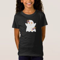 Filles mignonnes Fantôme d'Halloween