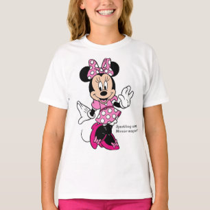 T-shirt Filles Minnie mouse