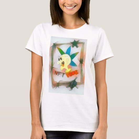 T-shirt filles Nft (Devant)