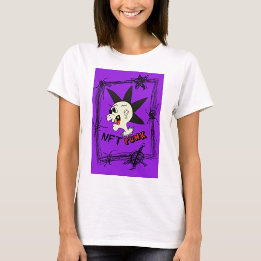 T-shirt filles Nft (Devant)