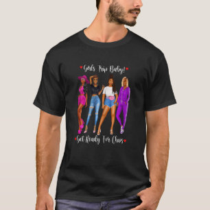 T-shirt Filles Noires Voyage Bébé Vacativacances Somme