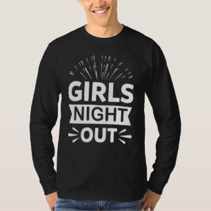 T-shirt Filles Nuit Sortie Fiançailles Qui Retrouve Juste