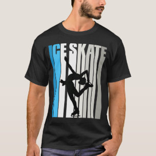 T-shirt Filles Patinage sur glace Couleurs Patinage sur gl
