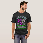 T-shirt Filles Pêche (Devant entier)