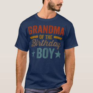 T-shirt Filles Petit-Fils Anniversaire Grand-Mère De L'Ann