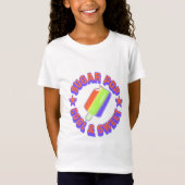 T-shirt Filles Pop de sucre (Devant)