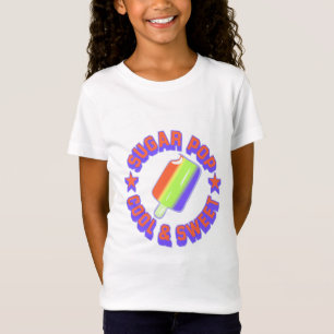 T-shirt Filles Pop de sucre
